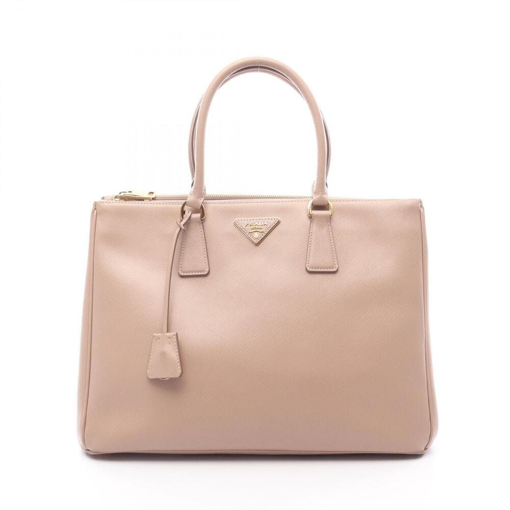 Prada SAFFIANO Galleria Handbag Leather Pink
